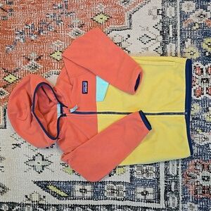 Toddler Patagonia Fleece Jacket